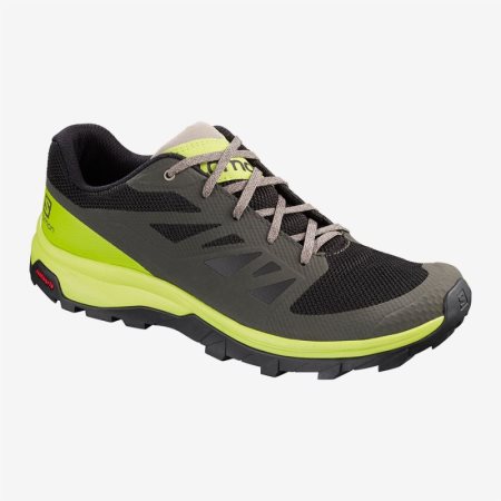 Scarpe Trekking Salomon OUTline Uomo Verde Oliva IT 1-G06